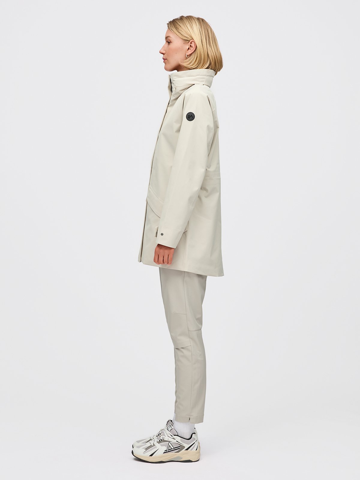 Twentyfour Mode 2L Skalljakke D Varm Grå