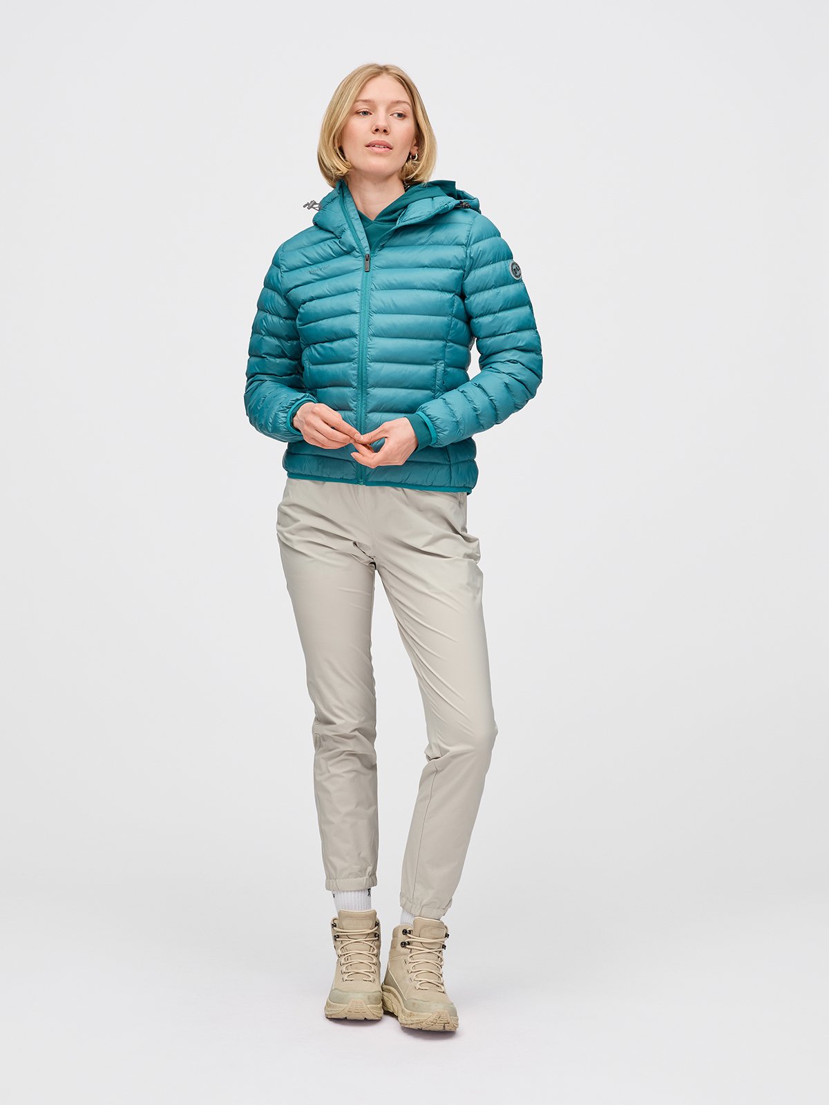 Twentyfour Venture CloMax Lt Jakke D Blågrønn