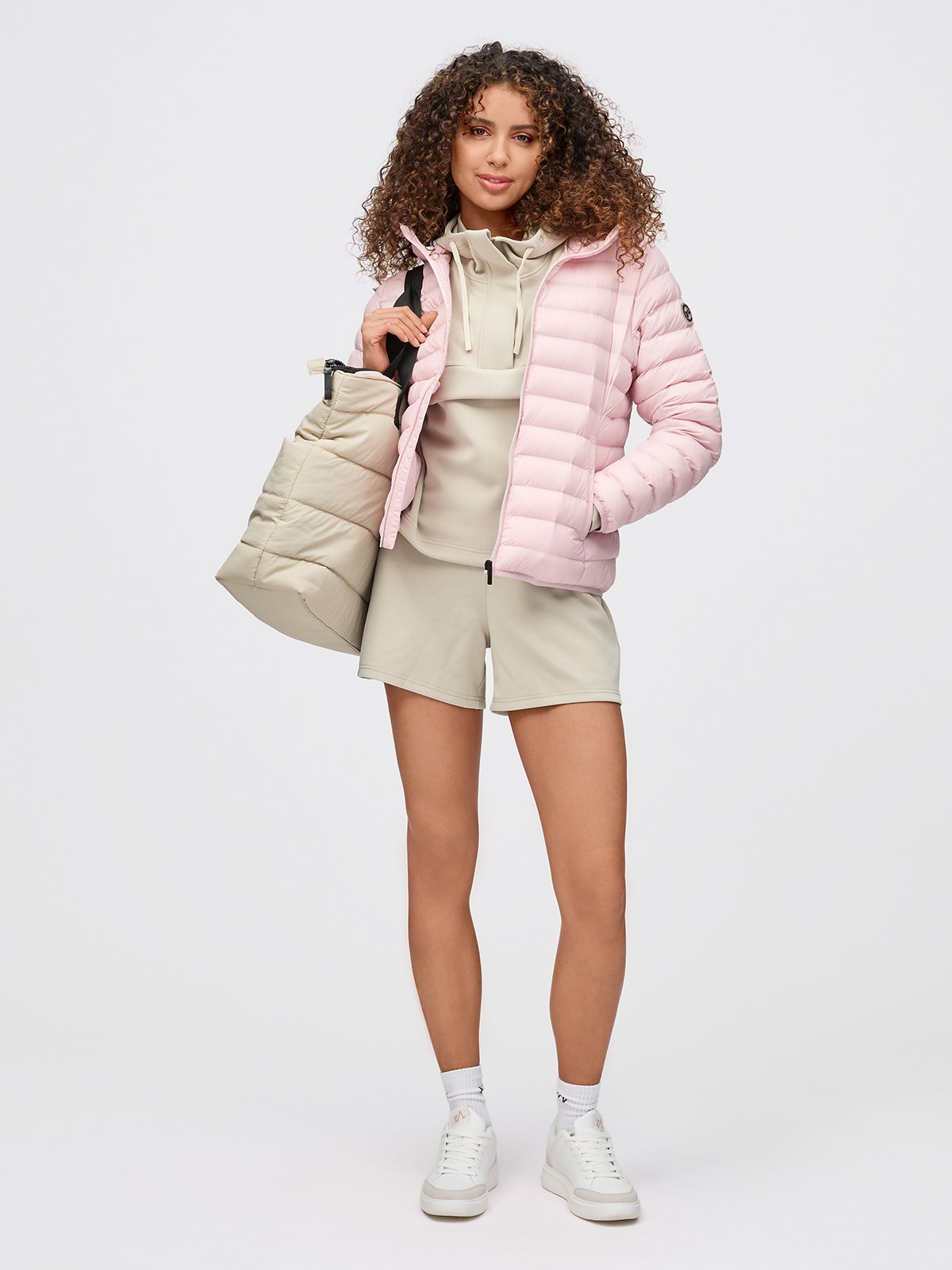 Twentyfour Venture CloMax Lt Jakke D Frostrosa