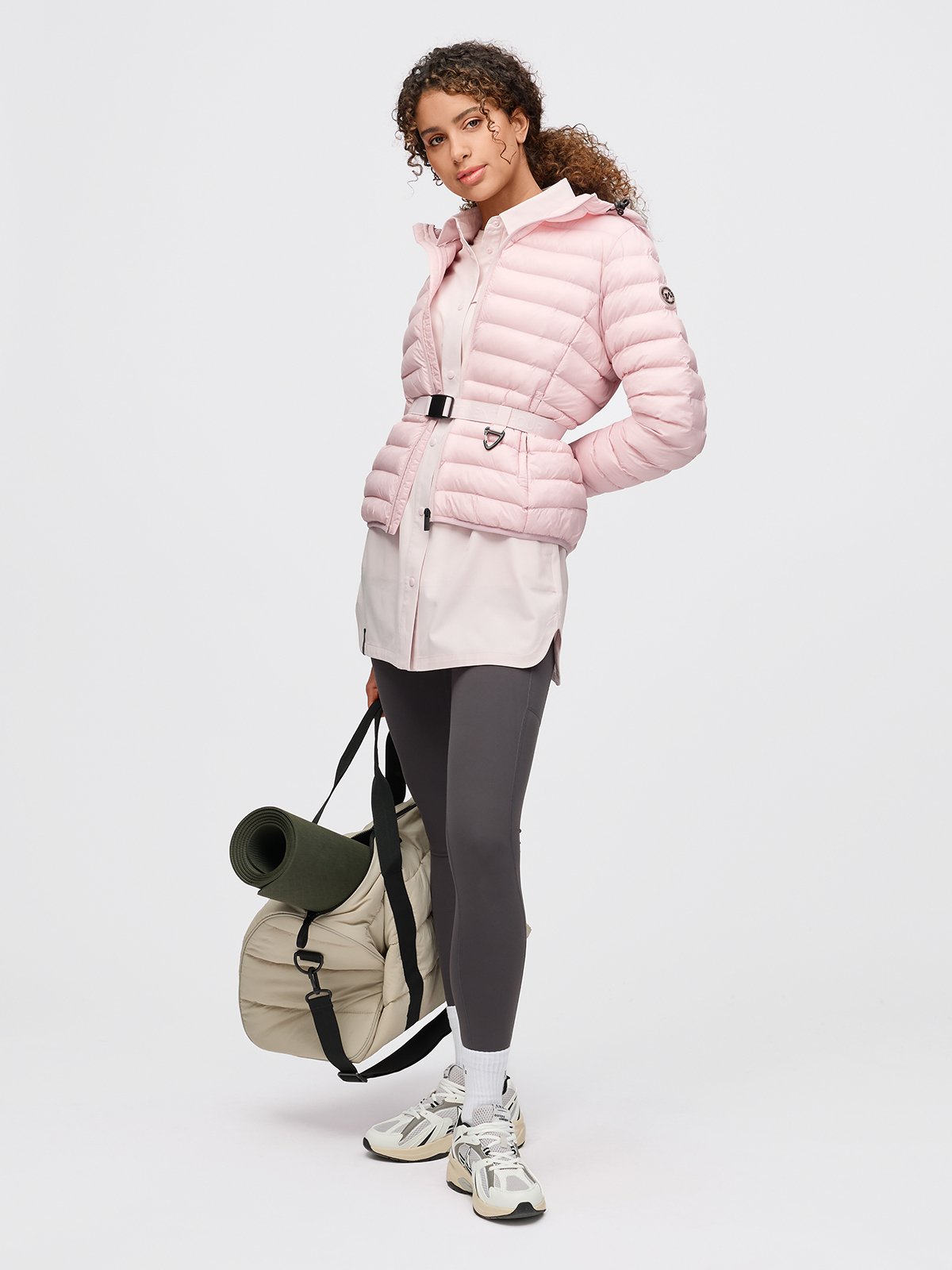 Twentyfour Venture CloMax Lt Jakke D Frostrosa