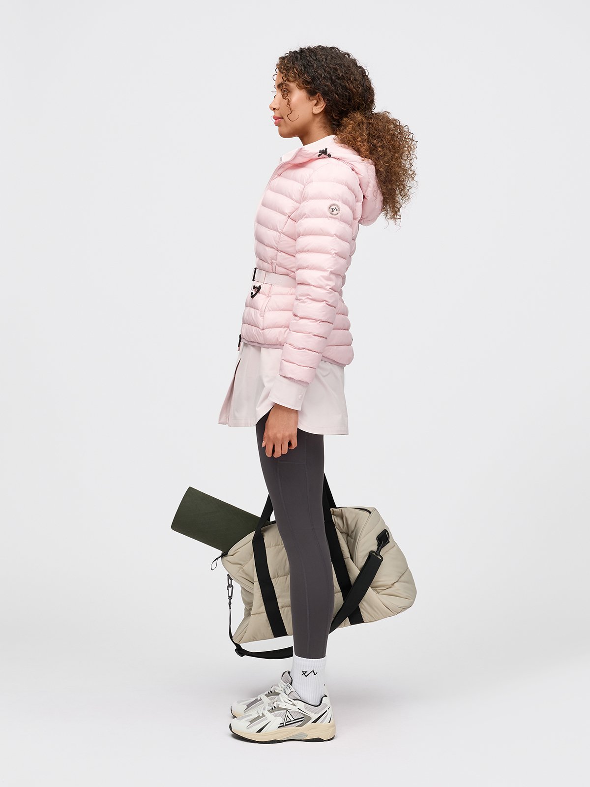 Twentyfour Venture CloMax Lt Jakke D Frostrosa