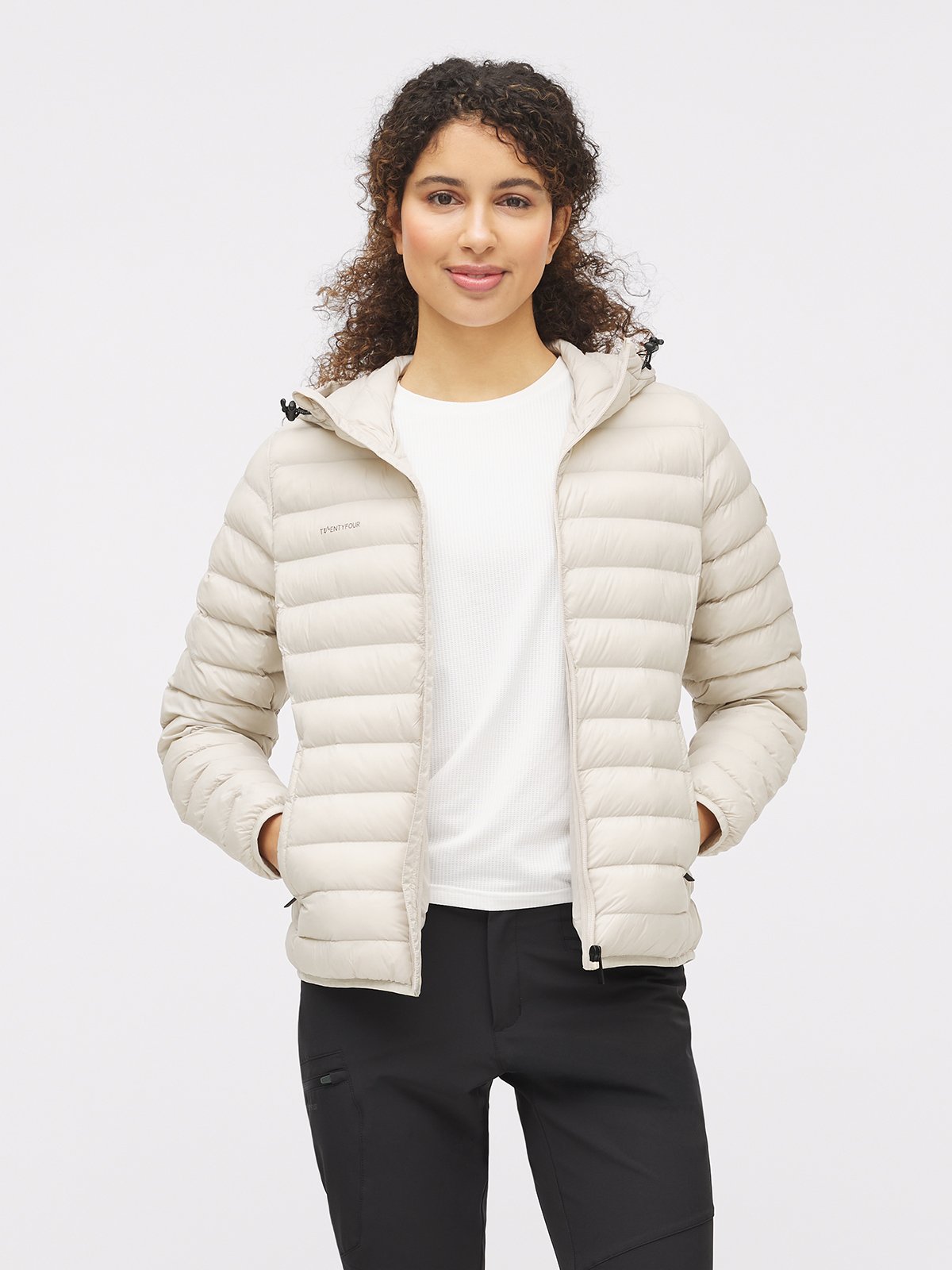 Twentyfour Venture CloMax Lt Jakke D Varm Grå