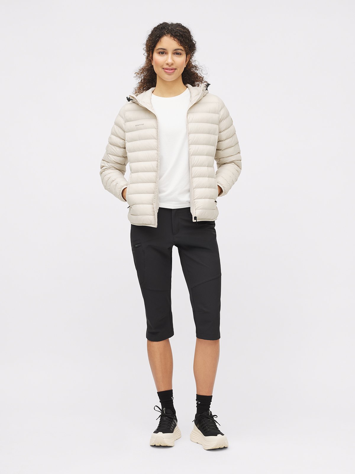 Twentyfour Venture CloMax Lt Jakke D Varm Grå