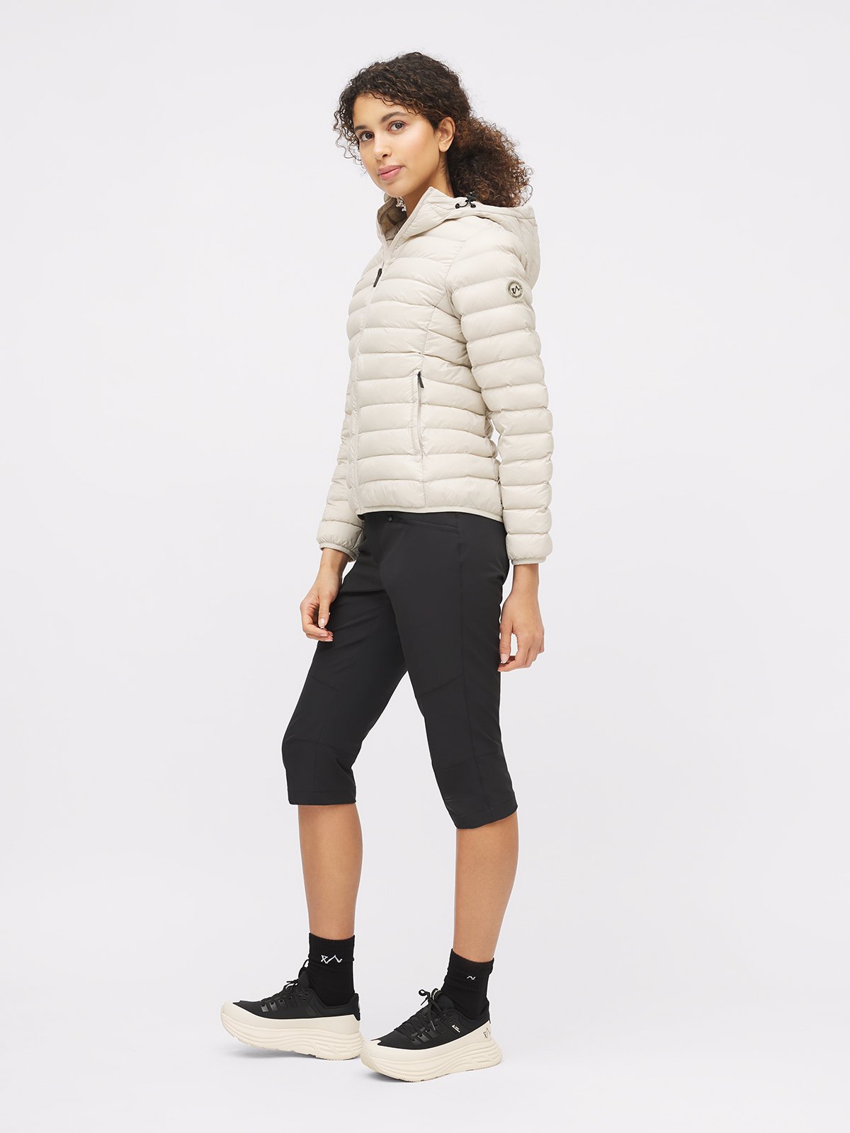 Twentyfour Venture CloMax Lt Jakke D Varm Grå