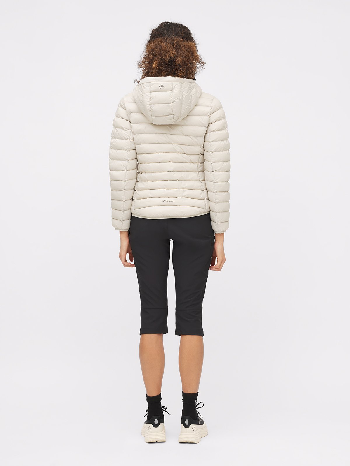 Twentyfour Venture CloMax Lt Jakke D Varm Grå