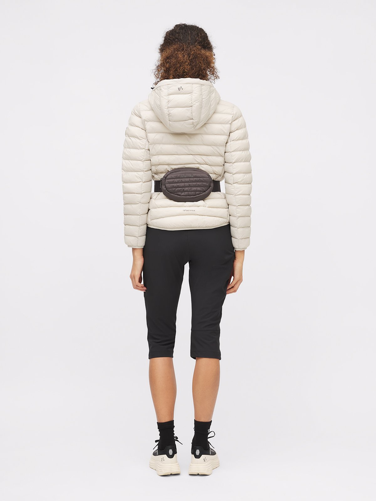 Twentyfour Venture CloMax Lt Jakke D Varm Grå