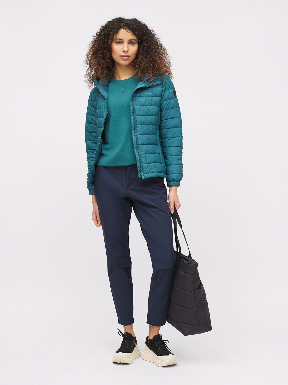 Twentyfour Mode CloMax Light Jkt D Blågrønn