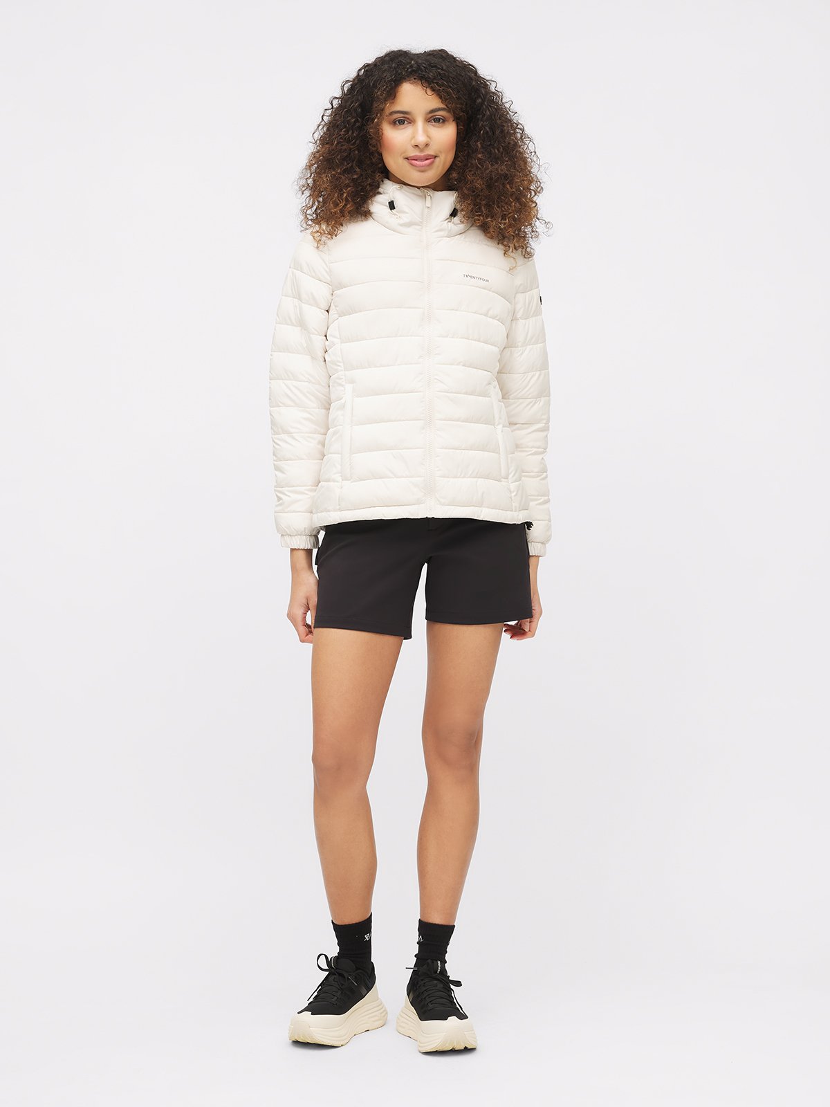 Twentyfour Mode CloMax Light Jkt D Gråhvit