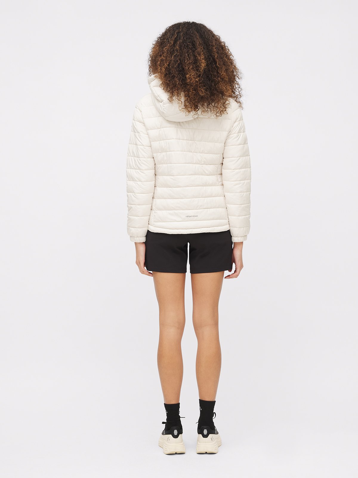 Twentyfour Mode CloMax Light Jkt D Gråhvit