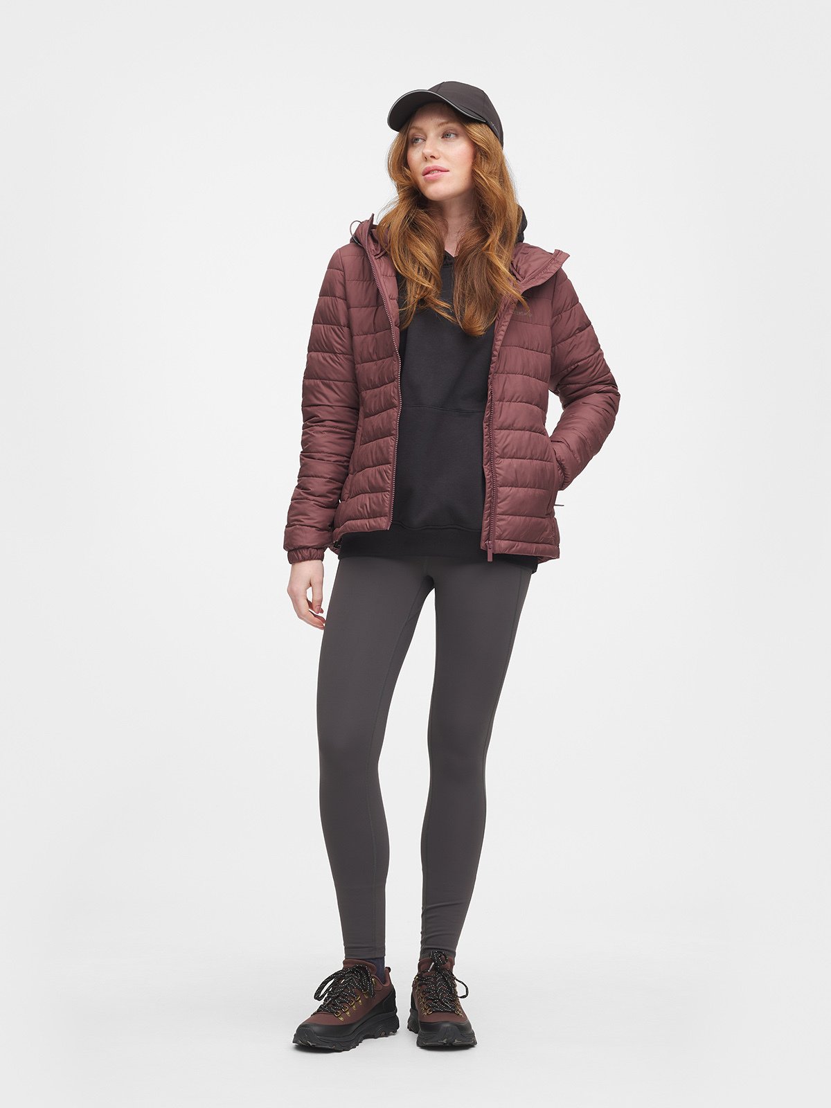 Twentyfour Mode CloMax Light Jkt D Kakao