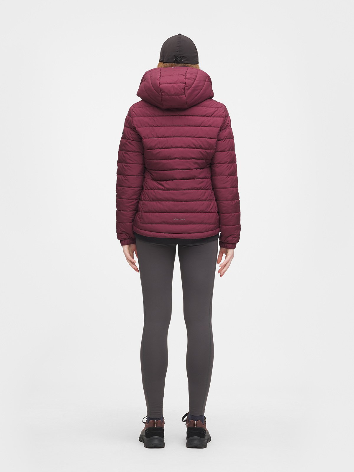 Twentyfour Mode CloMax Light Jkt D M Burgunder