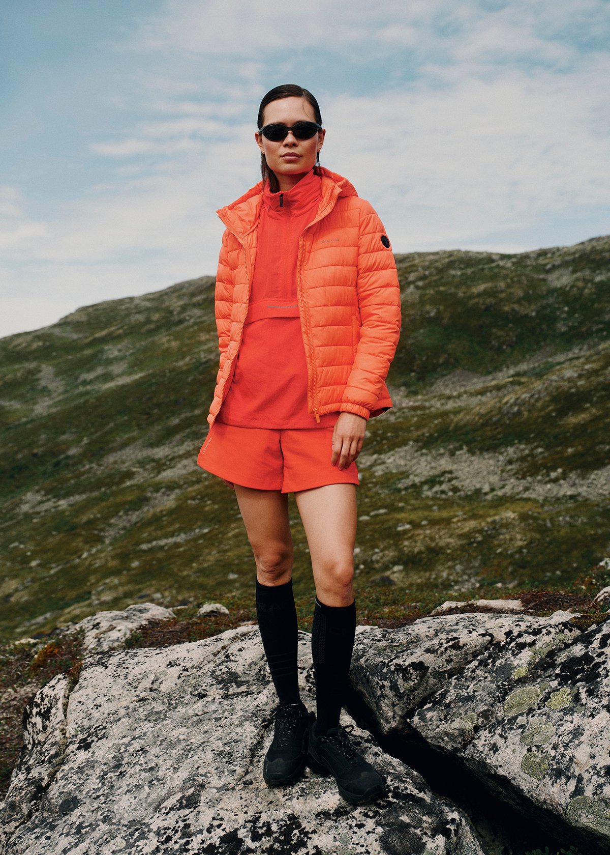 Twentyfour Mode CloMax Light Jkt D Neonrød