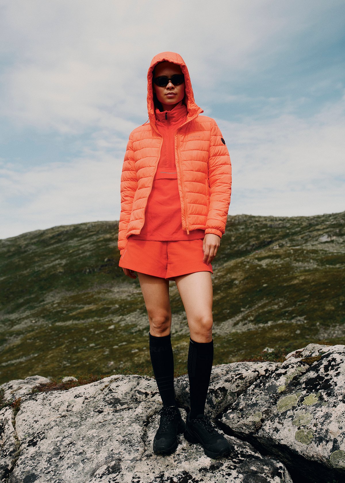 Twentyfour Mode CloMax Light Jkt D Neonrød