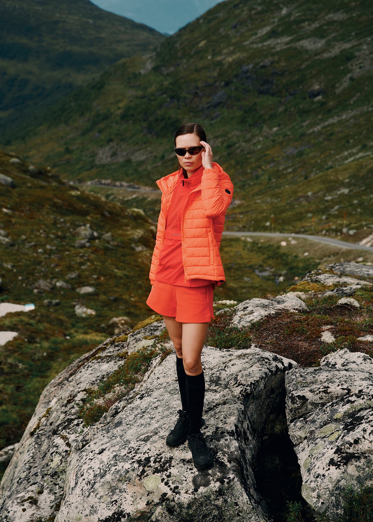 Twentyfour Mode CloMax Light Jkt D Neonrød