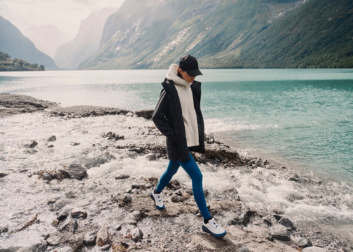 Twentyfour Mode Pile Hood HZ D Gråhvit