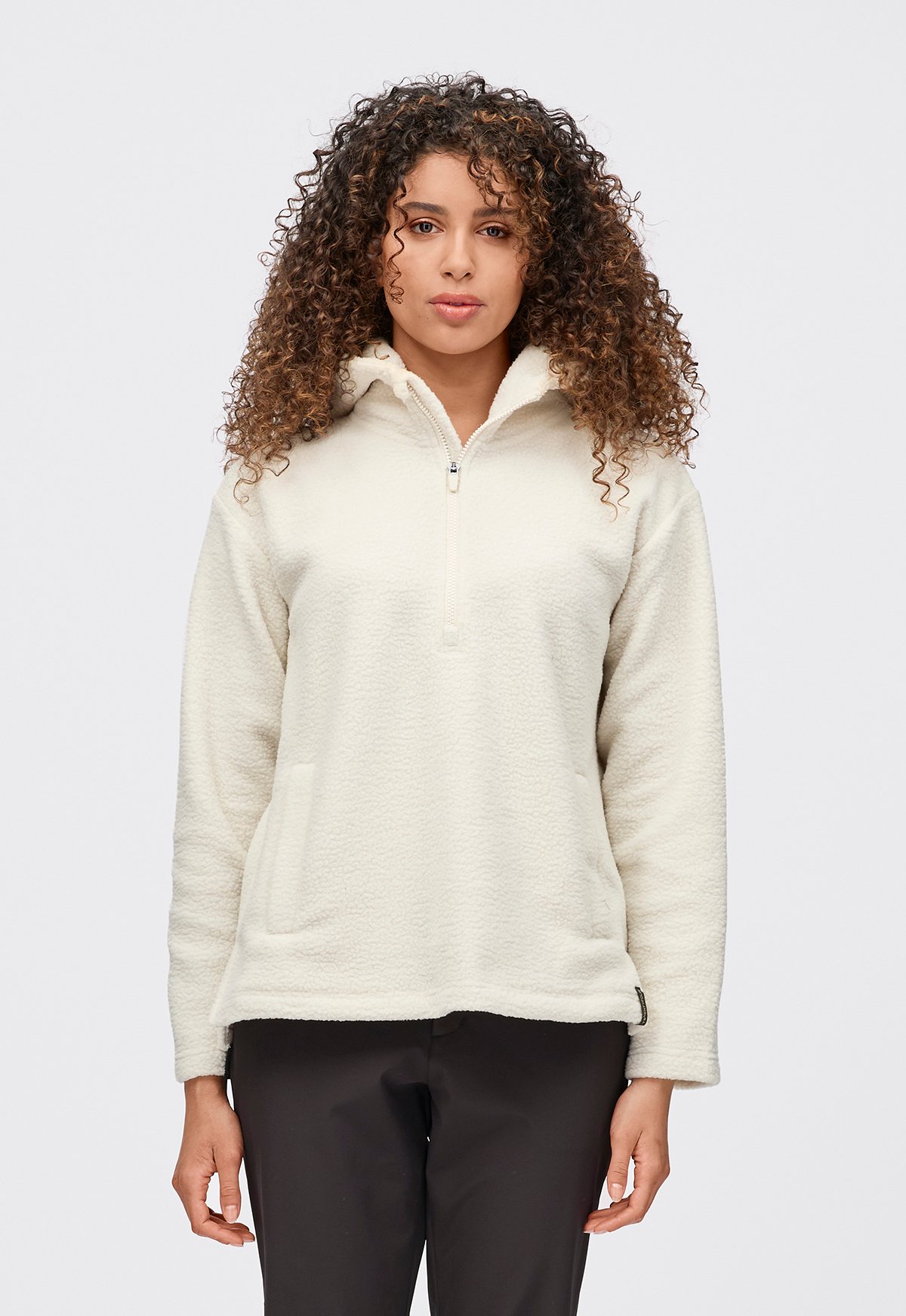 Twentyfour Mode Pile Hood HZ D Gråhvit