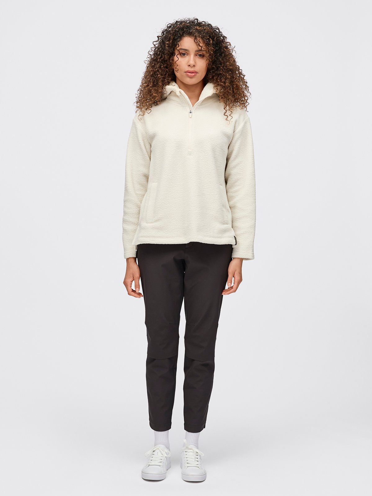 Twentyfour Mode Pile Hood HZ D Gråhvit