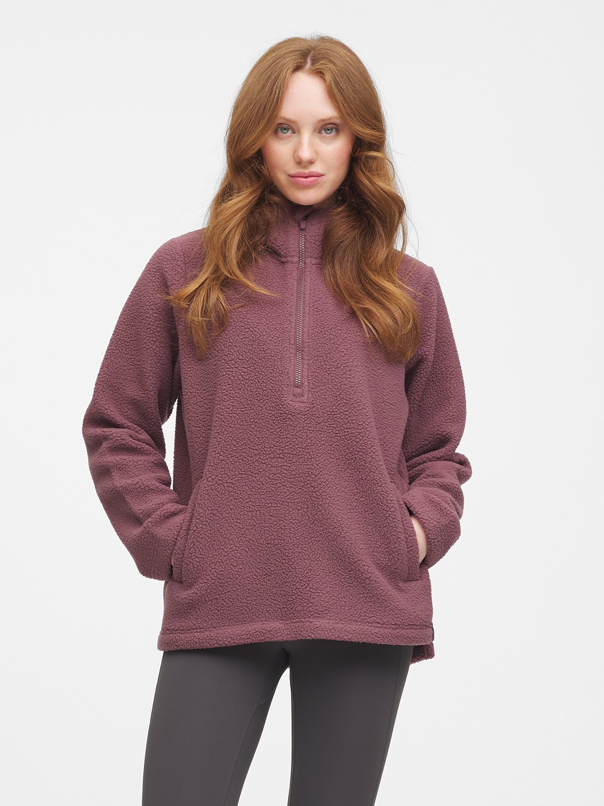 Twentyfour Mode Pile Hood HZ D Kakao