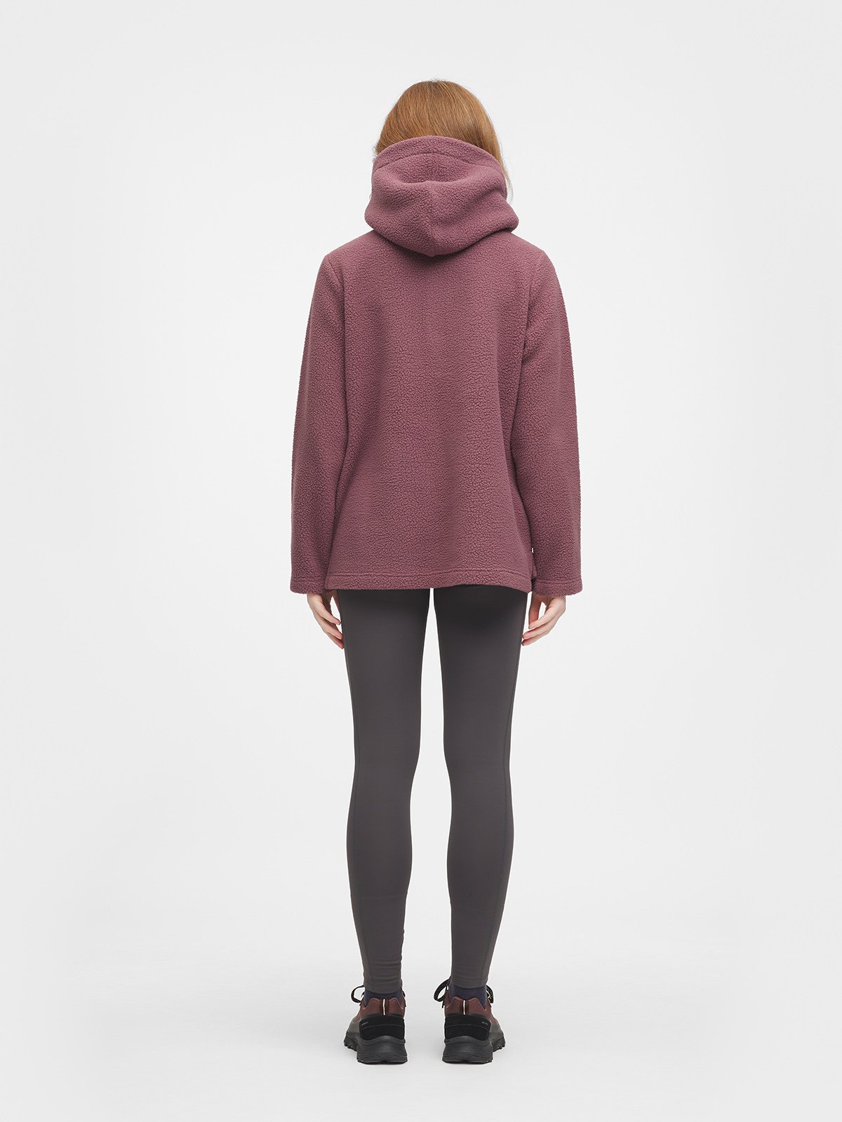 Twentyfour Mode Pile Hood HZ D Kakao