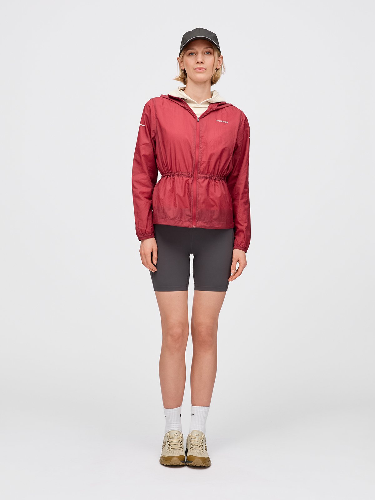 Twentyfour Venture Vind Jakke D Tranebær