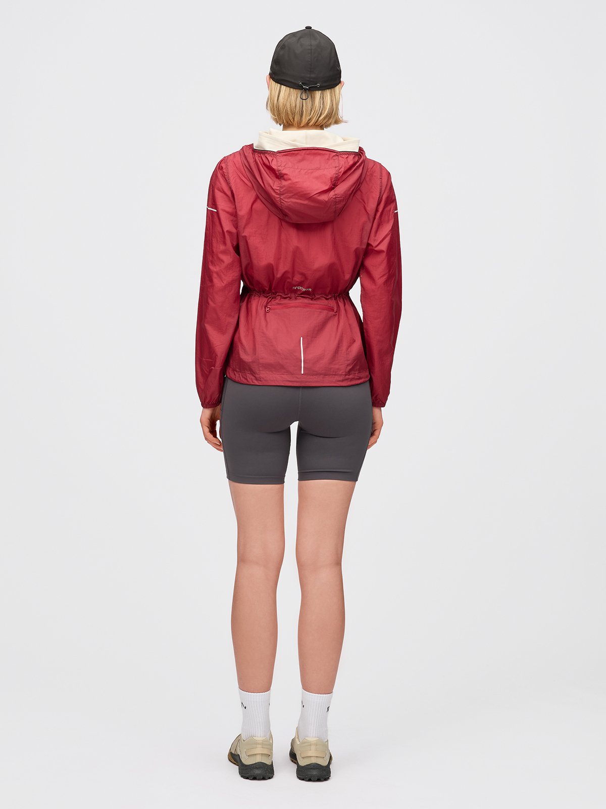 Twentyfour Venture Vind Jakke D Tranebær