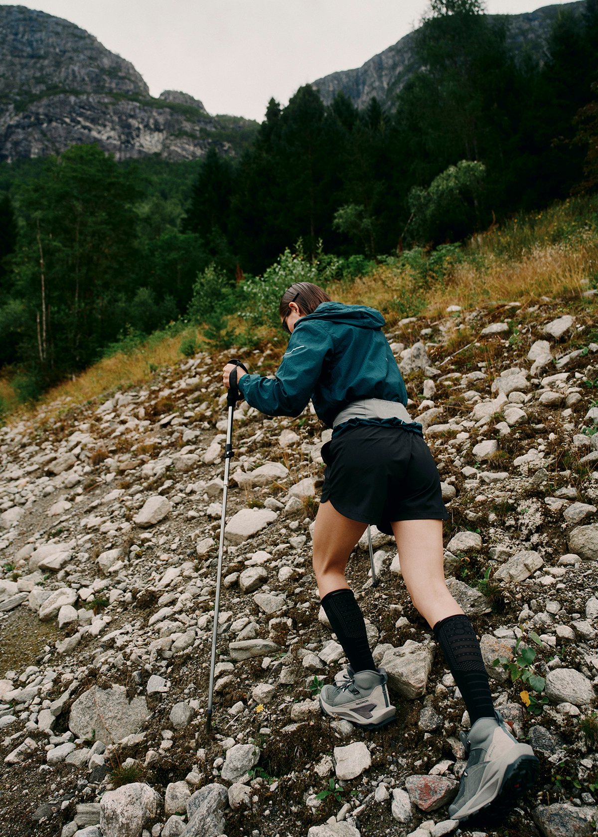 Twentyfour Venture Vind Anorakk D Mørk Grønn