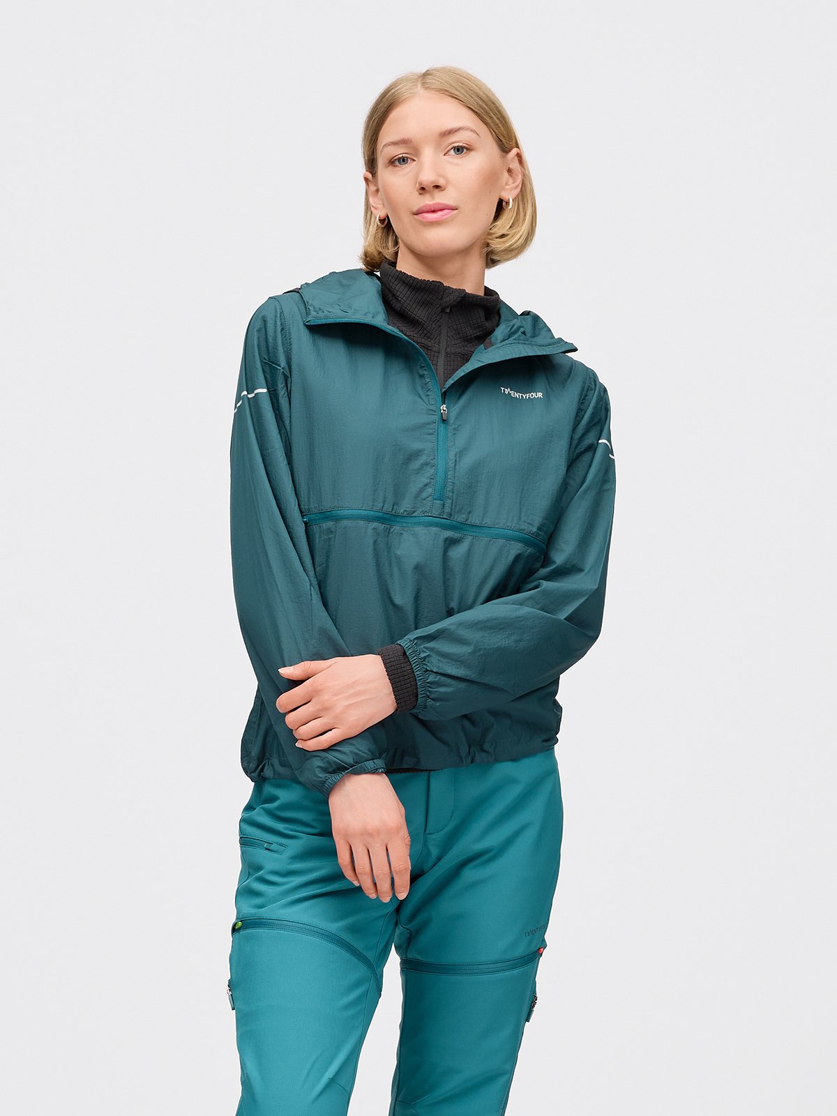 Twentyfour Venture Vind Anorakk D Mørk Grønn