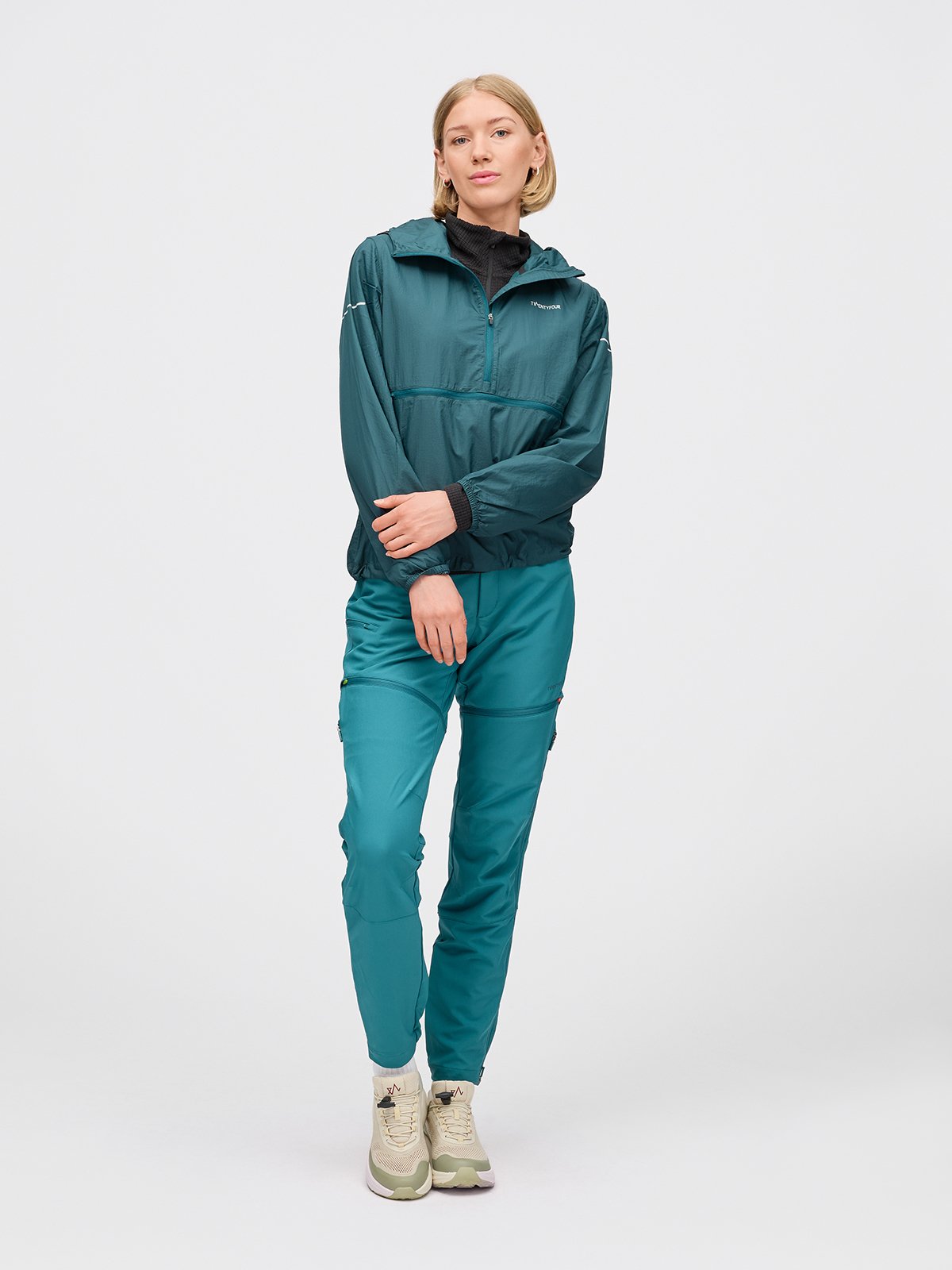 Twentyfour Venture Vind Anorakk D Mørk Grønn