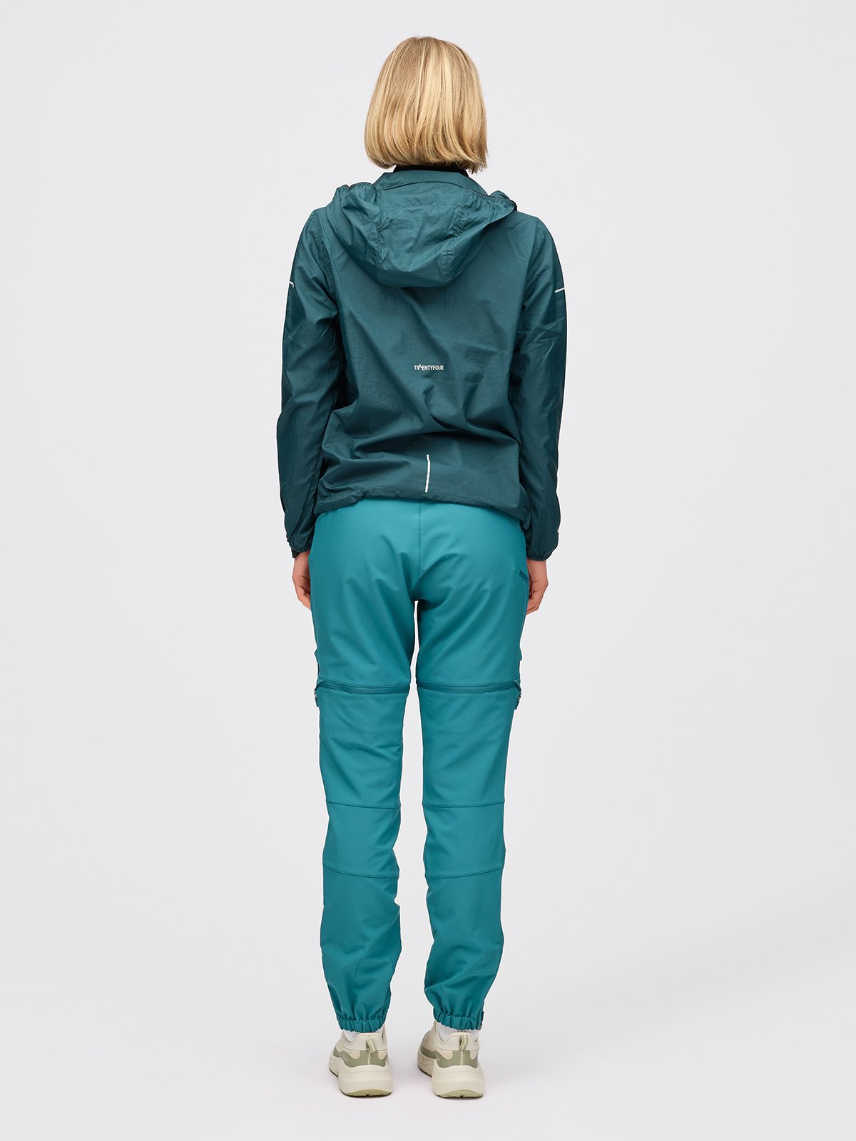 Twentyfour Venture Vind Anorakk D Mørk Grønn