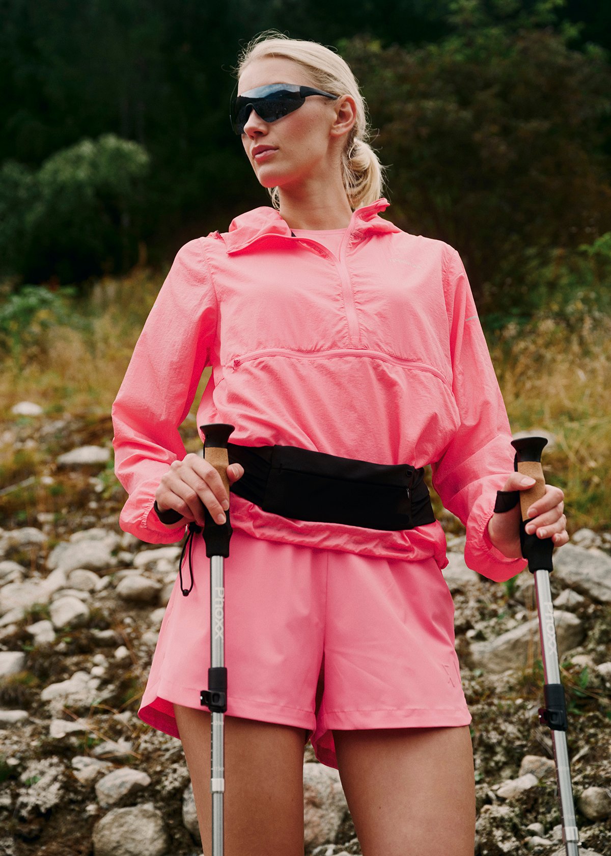 Twentyfour Venture Vind Anorakk D Rosa