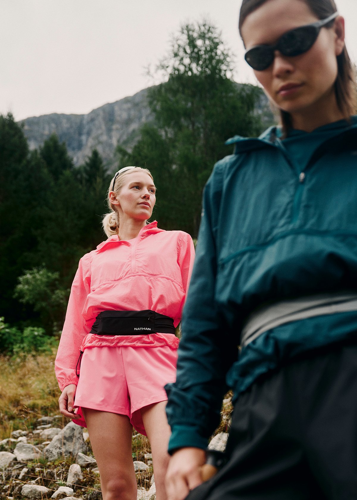 Twentyfour Venture Vind Anorakk D Rosa