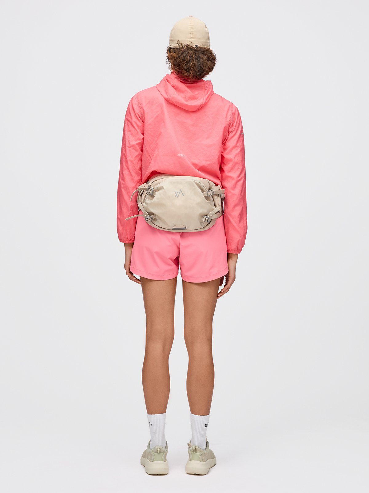 Twentyfour Venture Vind Anorakk D Rosa