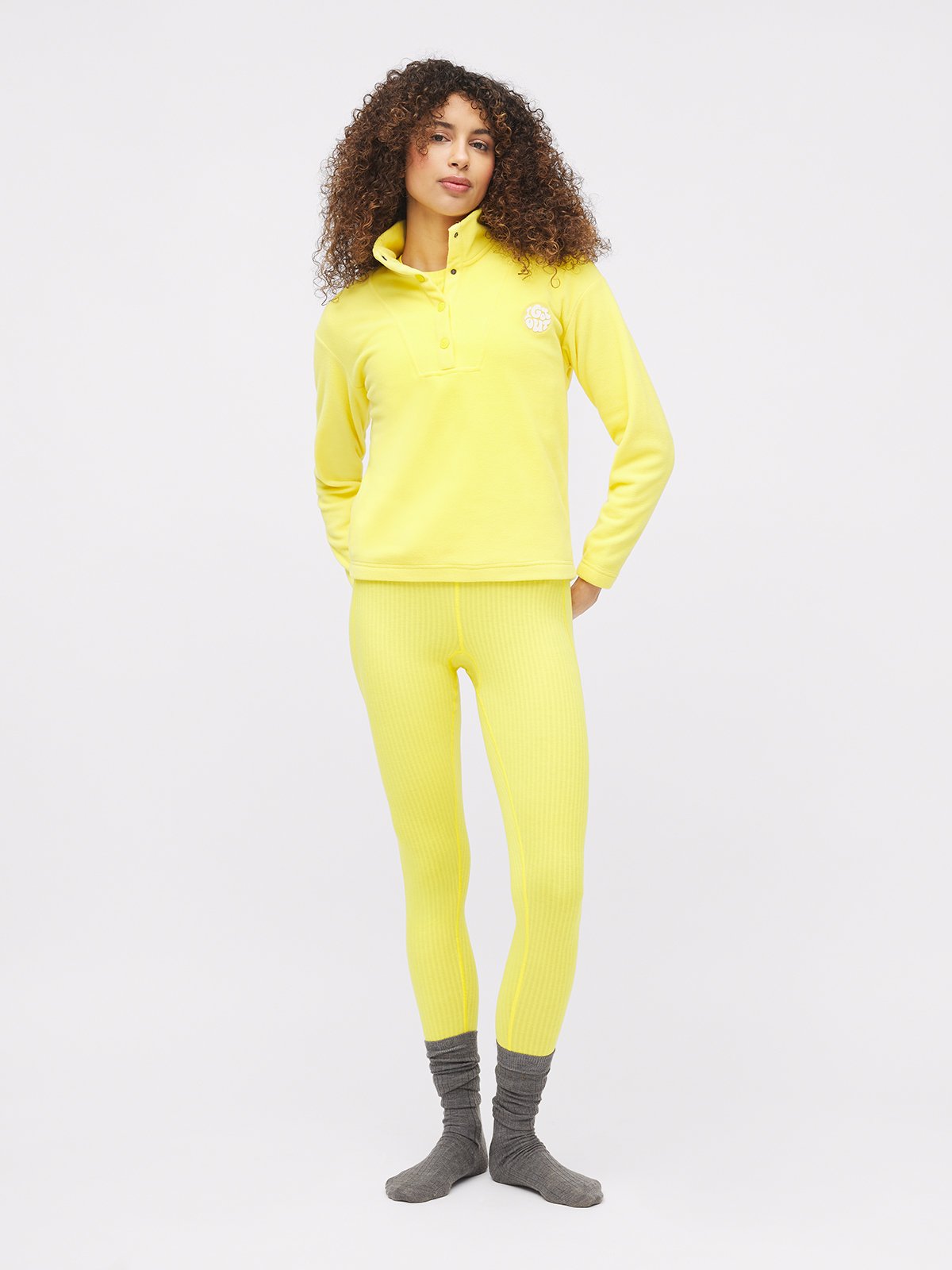 Twentyfour Venture Roam HZ Fleece D Gul