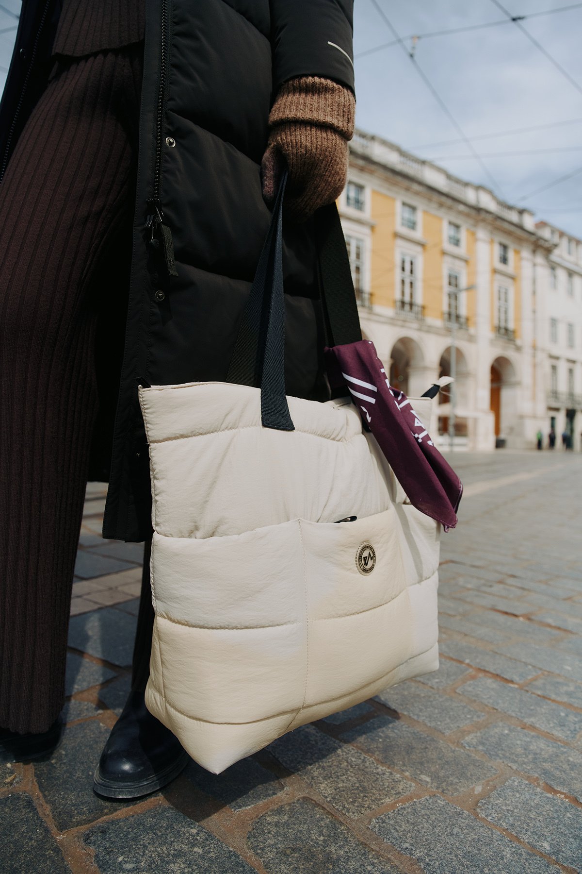 Twentyfour & Vattert Tote 20L Varm Grå