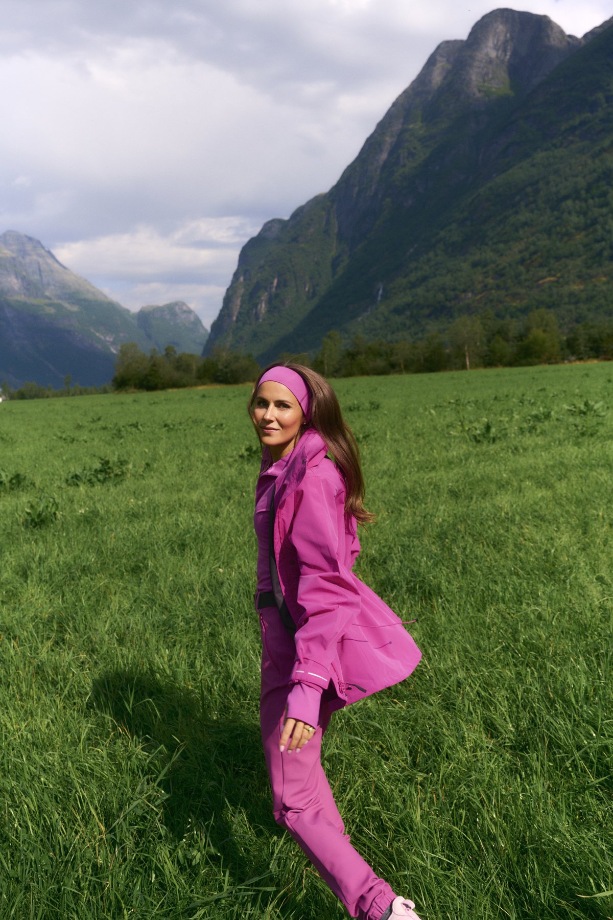 Twentyfour Nina Skalljakke D Fuksia