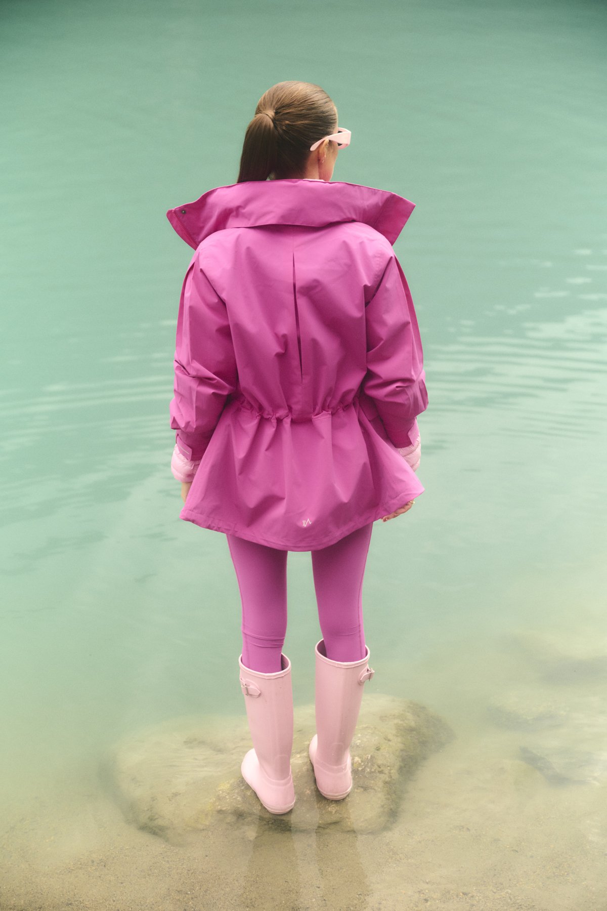 Twentyfour Nina Skalljakke D Fuksia