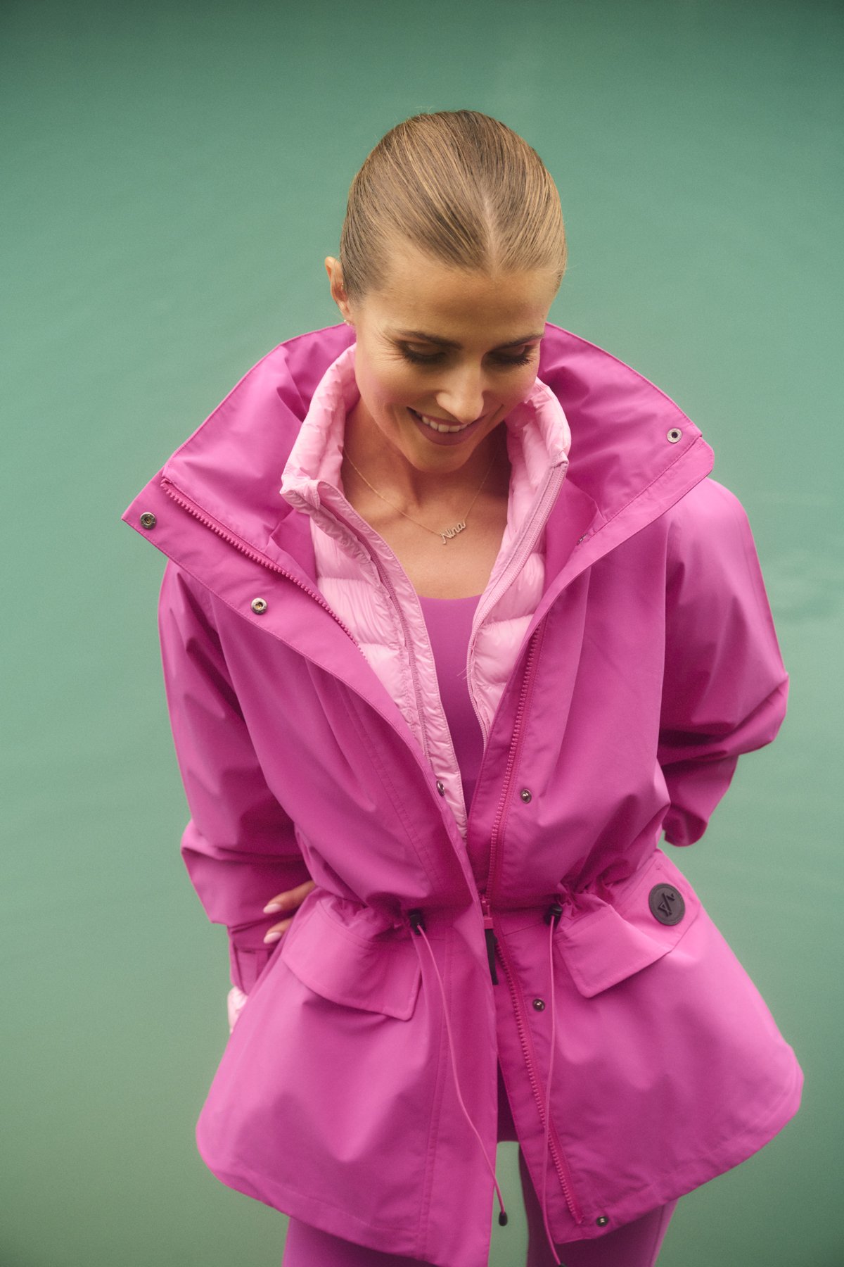 Twentyfour Nina Skalljakke D Fuksia