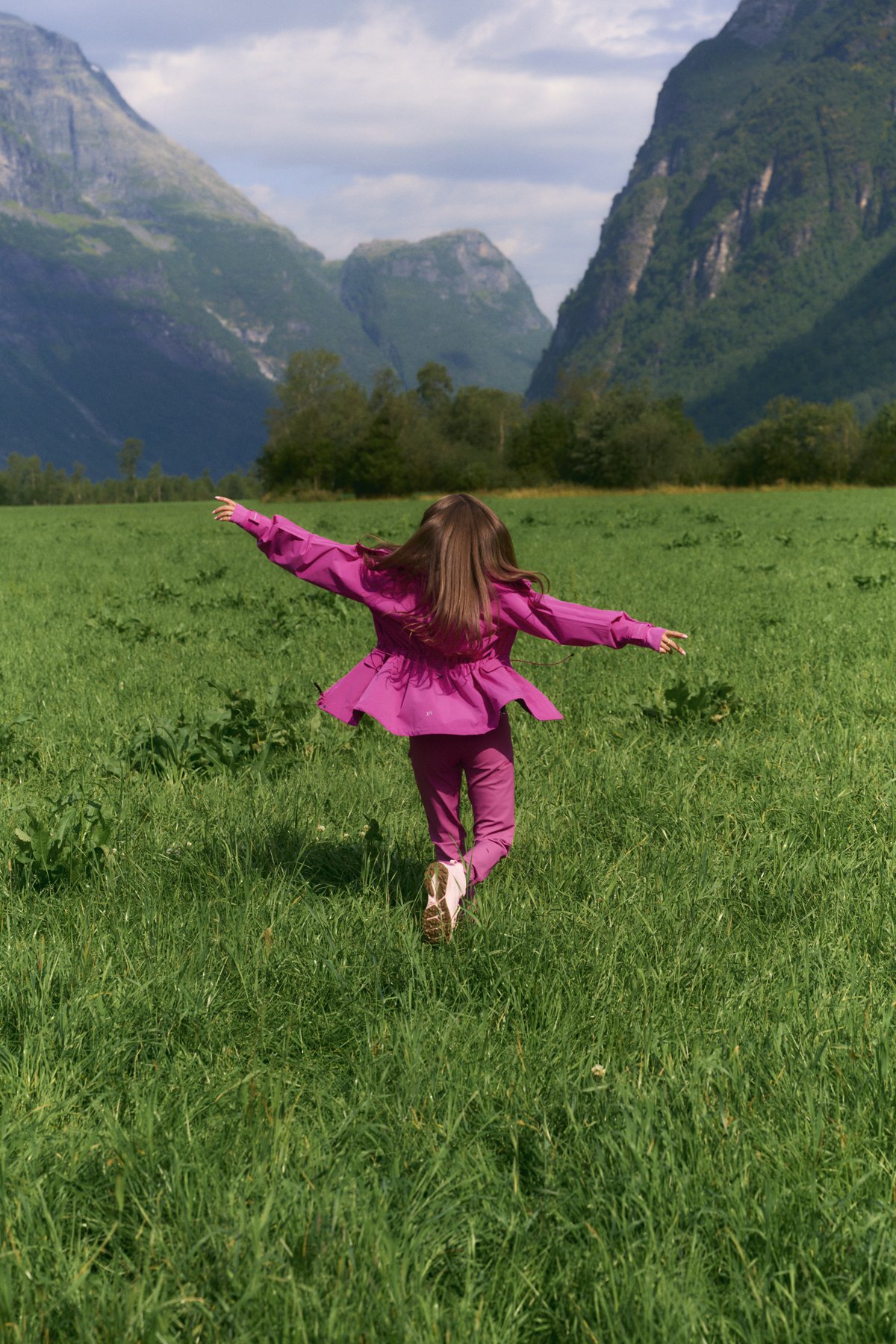 Twentyfour Nina Skalljakke D Fuksia