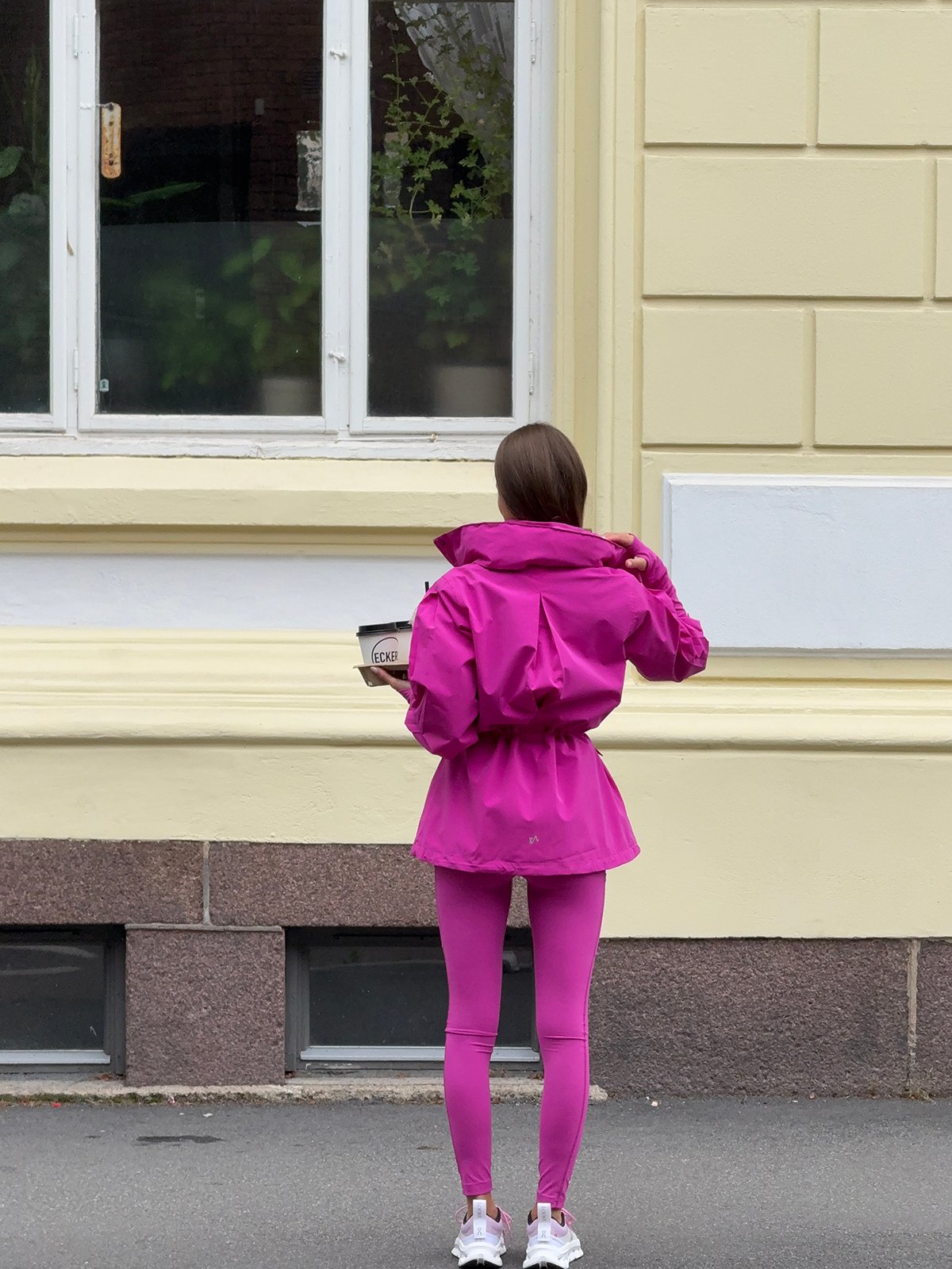 Twentyfour Nina Skalljakke D Fuksia