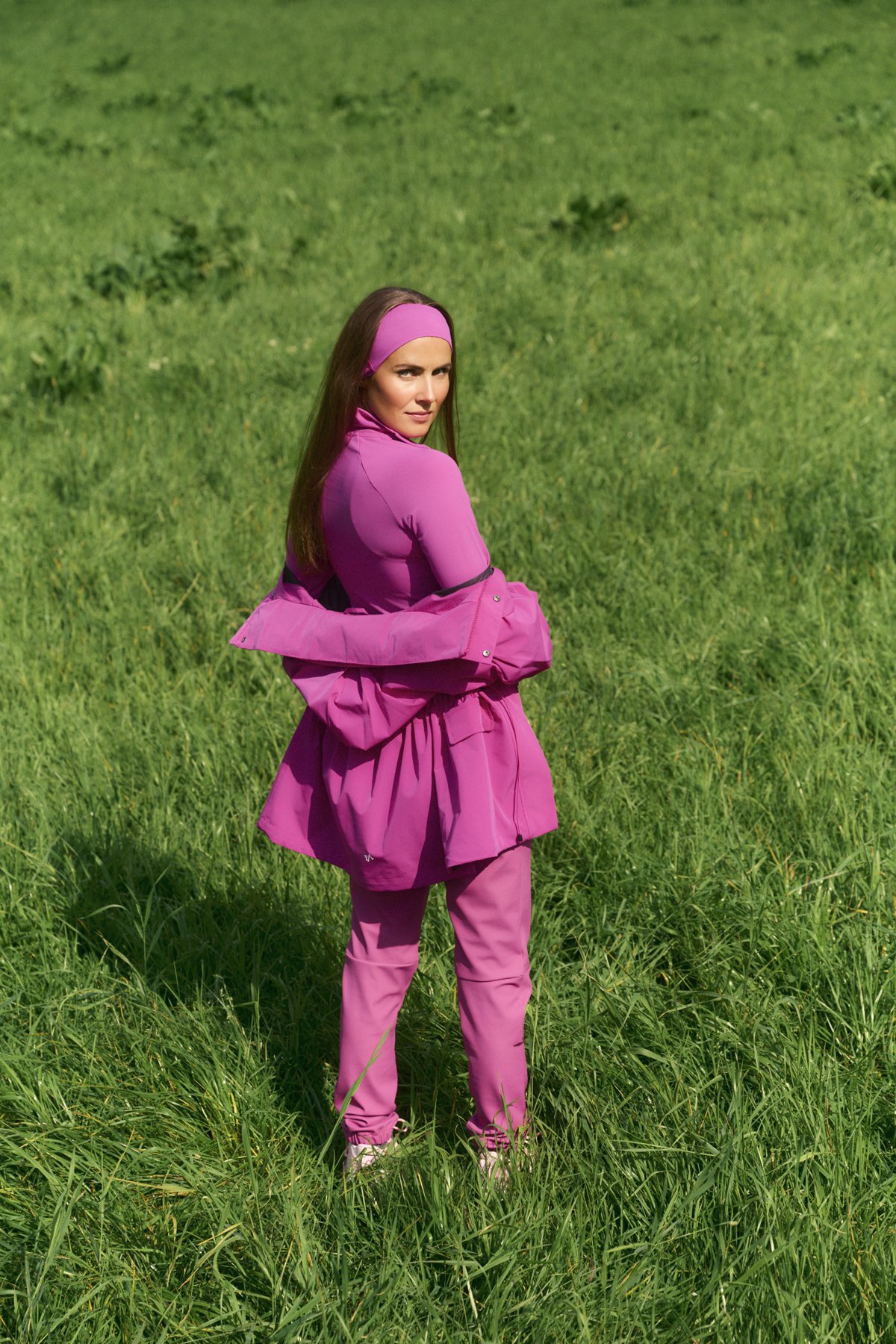 Twentyfour Nina Skalljakke D Fuksia