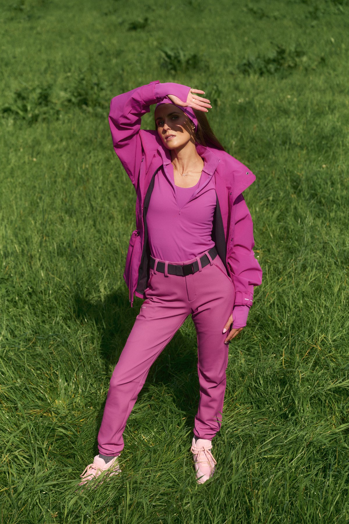 Twentyfour Nina Skalljakke D Fuksia