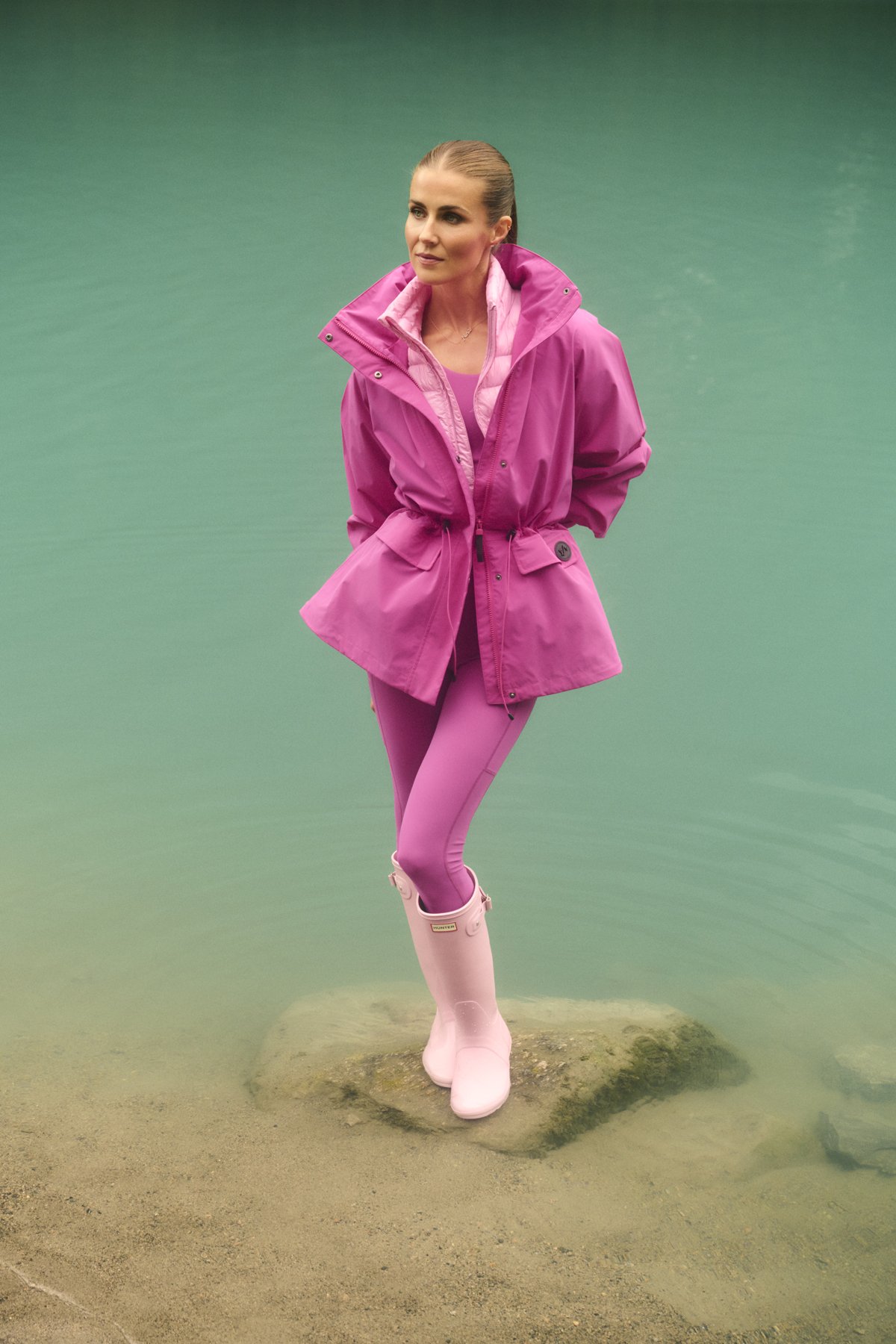 Twentyfour Nina Skalljakke D Fuksia