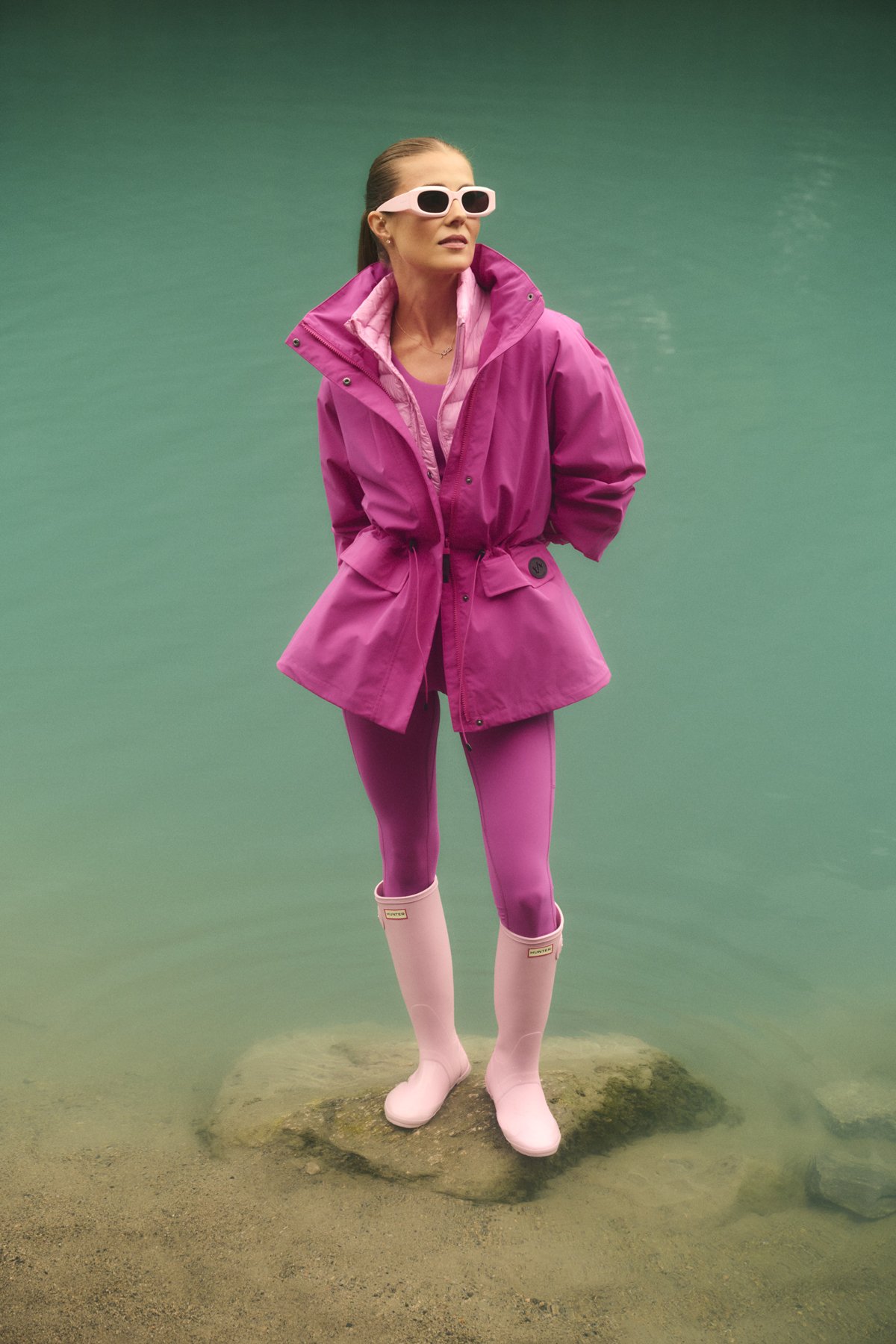 Twentyfour Nina Skalljakke D Fuksia