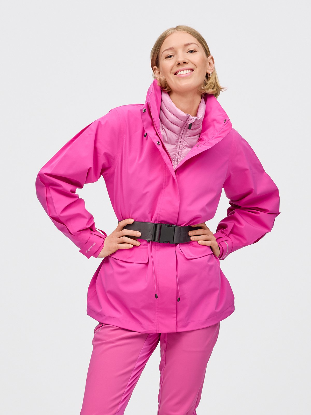 Twentyfour Nina Skalljakke D Fuksia