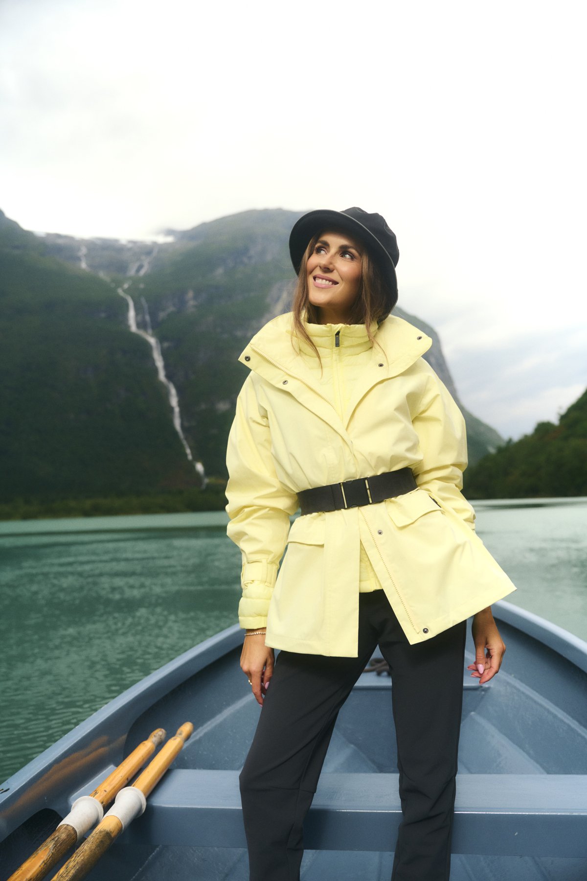 Twentyfour Nina Skalljakke D Sitrus