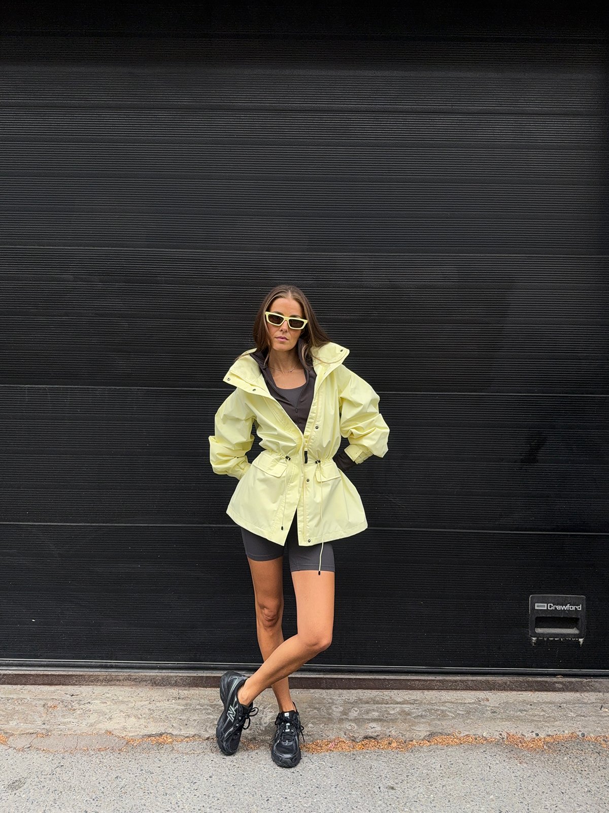 Twentyfour Nina Skalljakke D Sitrus