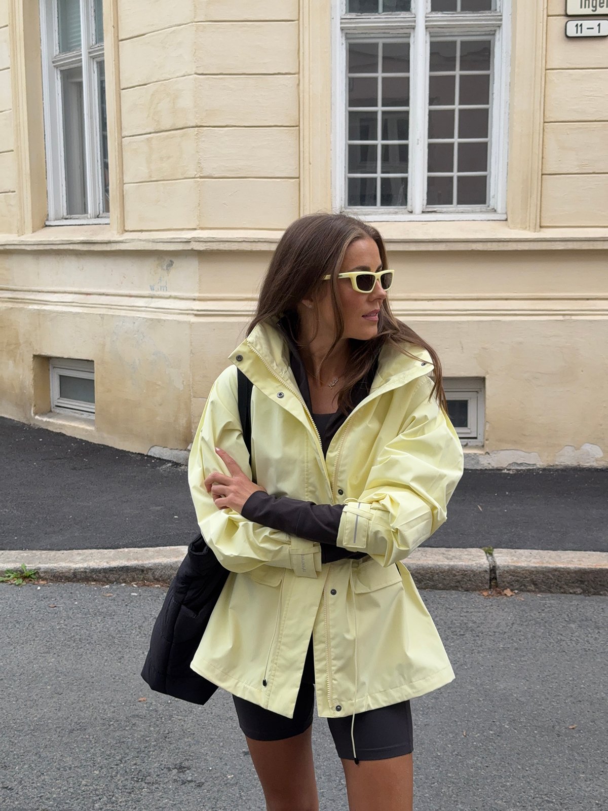 Twentyfour Nina Skalljakke D Sitrus