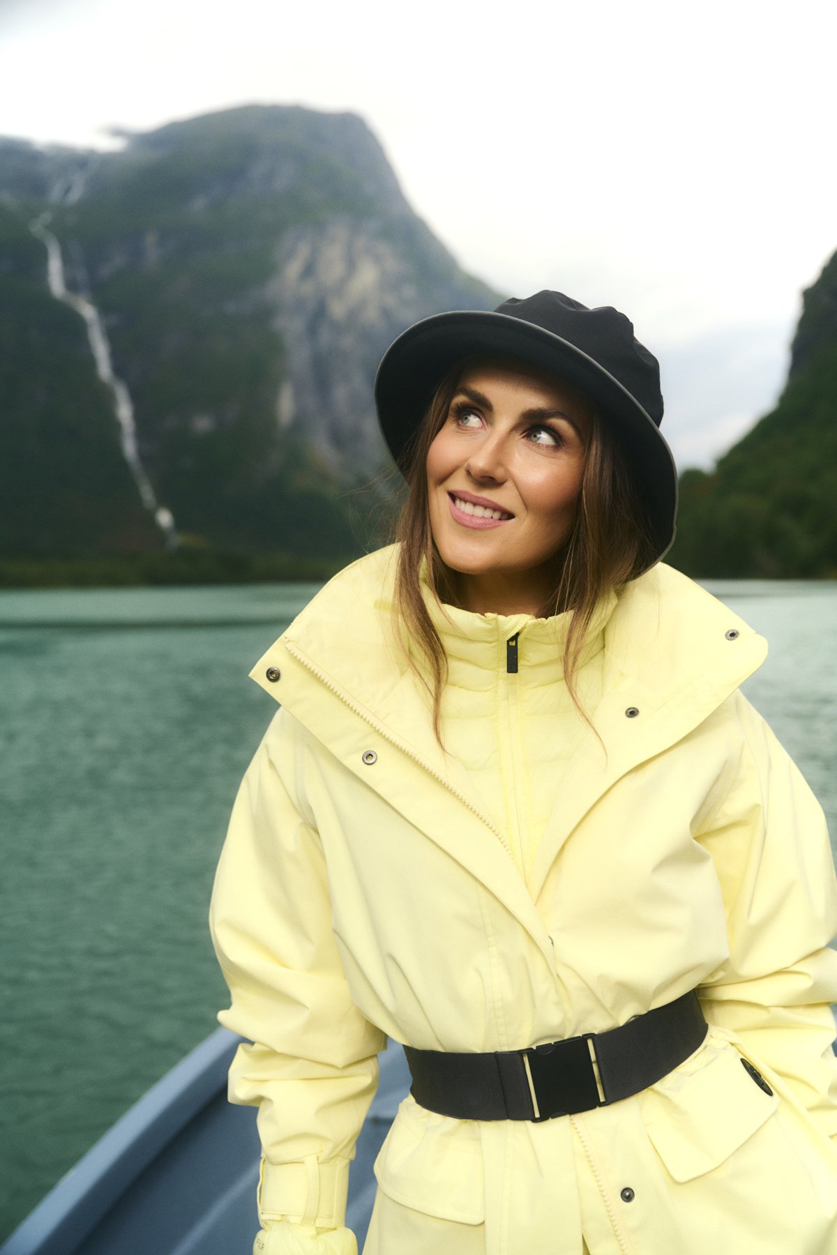 Twentyfour Nina Skalljakke D Sitrus