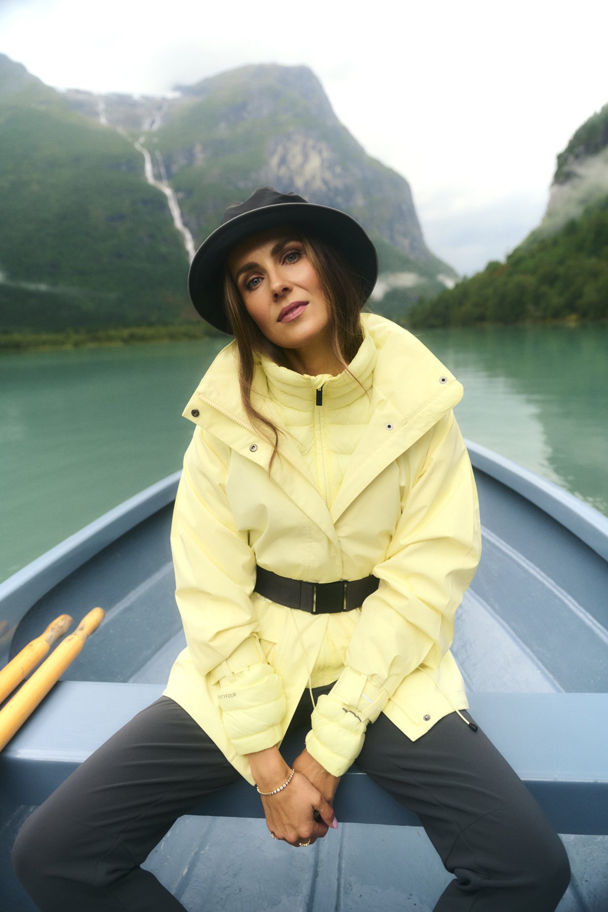 Twentyfour Nina Skalljakke D Sitrus