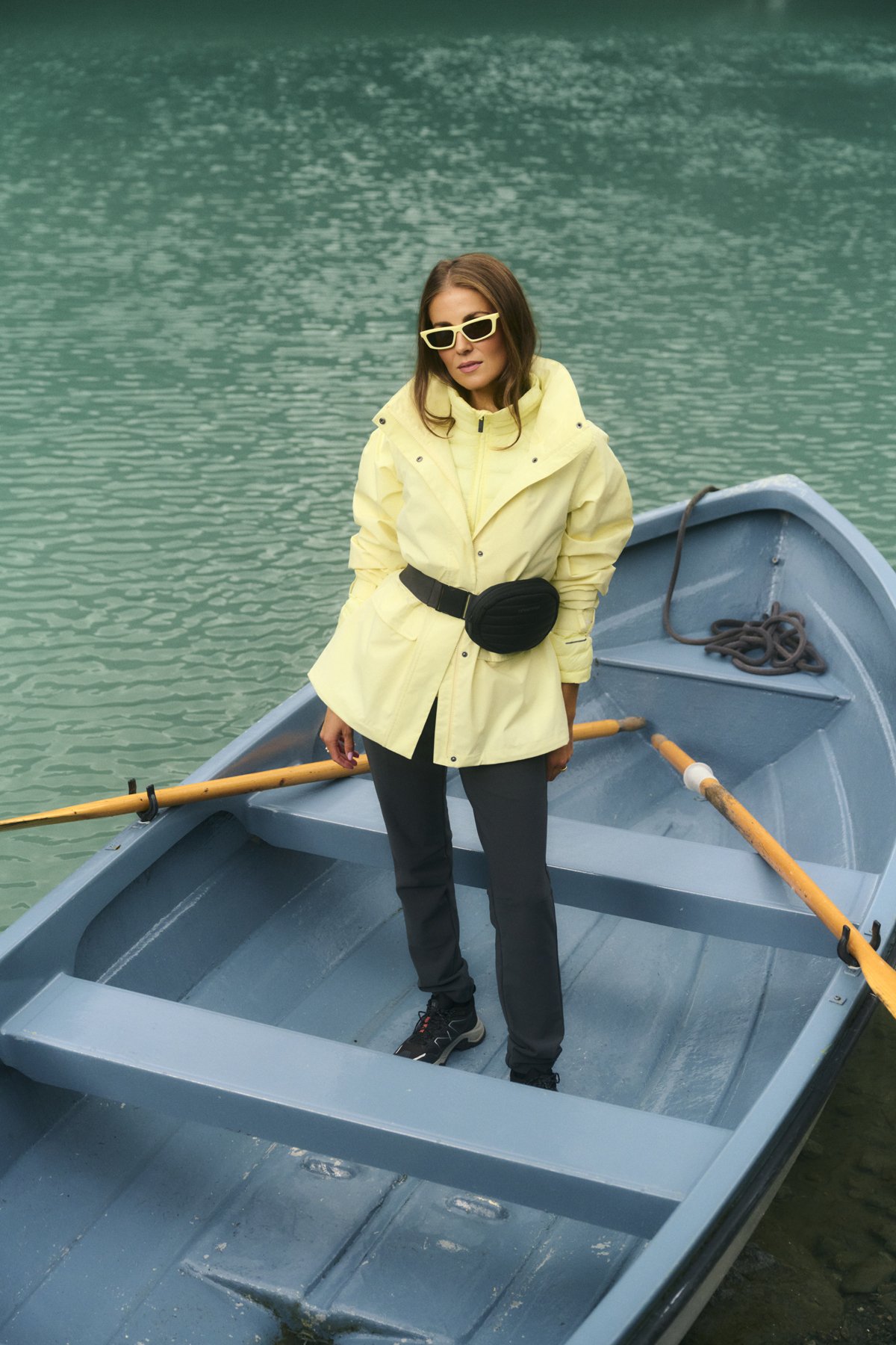 Twentyfour Nina Skalljakke D Sitrus